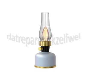 Foto van Calex Display Tafellamp Toonbank display, 12 stuks, Earth Grey Dimbaar, 1,5W, 1800K, IP44 