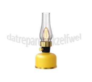 Foto van Calex Display Tafellamp Toonbank display, 12 stuks, Urban Ochre Dimbaar, 1,5W, 1800K, IP44 