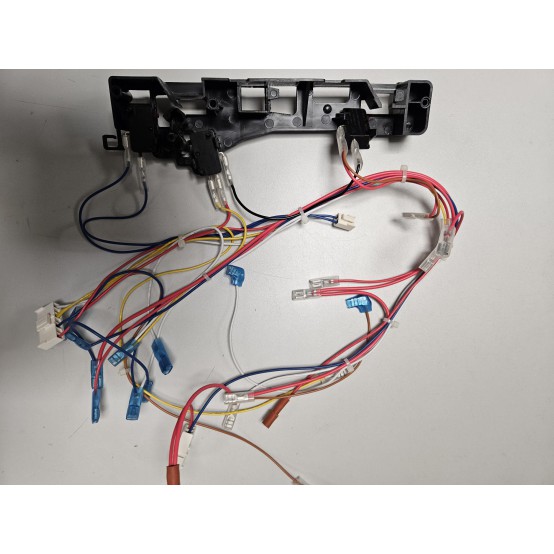 Foto van Deursluiting/houder oven-magnetron Atag 28091