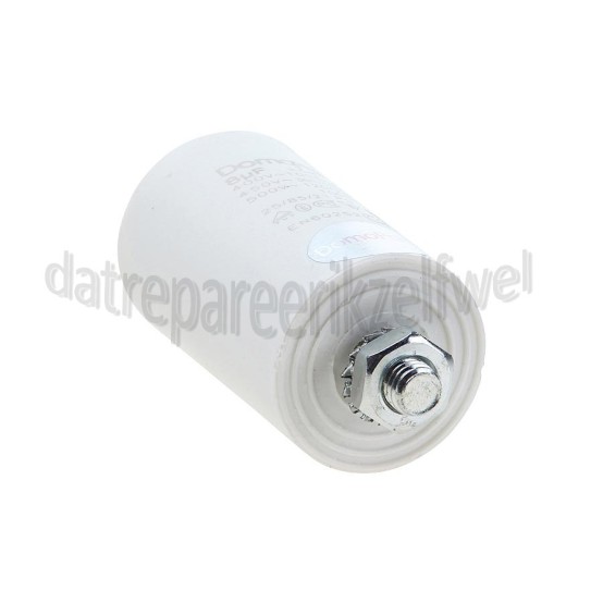 Foto van Condensator 8 uf 