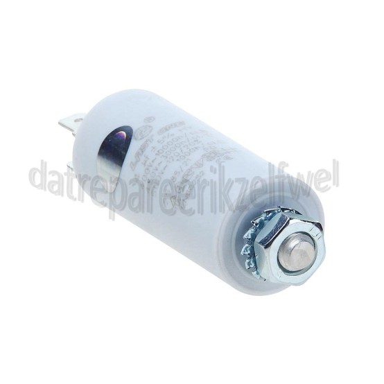 Foto van Condensator 4 uf 450V 