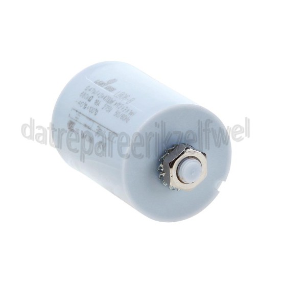 Foto van Condensator ontstoring 0,47+2 x 0.01 