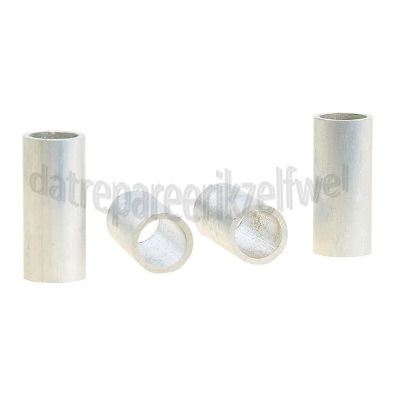 Foto van Alternatief Schokbreker 8-10mm + 4 hulzen, 120N diverse modellen Miele en AEG 