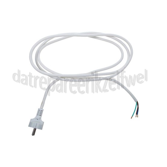 Foto van Snoer universeel + RA + st. 2,5mtr. VMVL 3x1.5mm2 