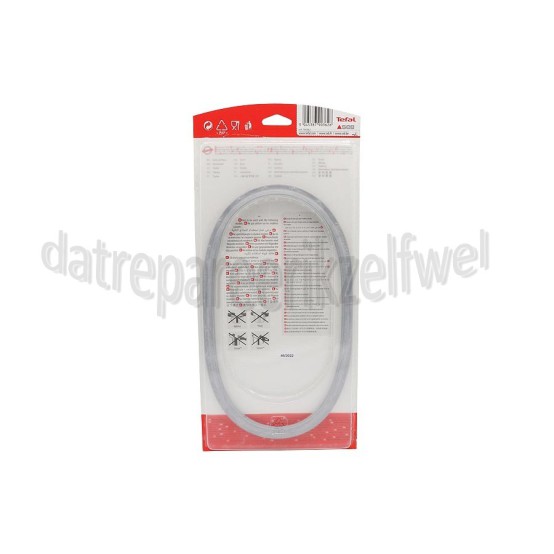 Foto van Tefal Afdichtingsrubber rondom 4,5L./6L./7,5L Sensor RVS snelk.pan 3215 
