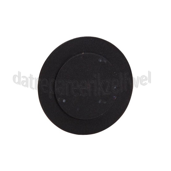 Foto van Zanussi Branderdeksel 55mm sudder, emaille ZCM6651W, ZCM6606X 