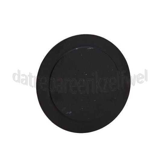 Foto van Zanussi Branderdeksel 71mm normaal, glanzend geemailleerd 