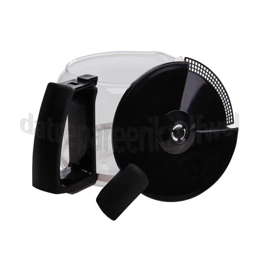 Foto van Krups Koffiekan 10-15 kops -zwart- TS10 131-264-313-464-136-310 