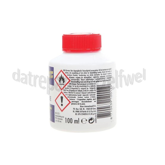 Foto van Bison Lijm hard PVC lijm -CFS- 100 Ml 