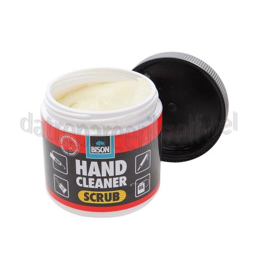 Foto van Bison Reiniger handcreme -CFS- pot