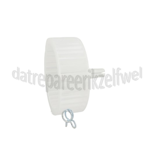 Foto van Alternatief Waaier smal wit -lang as stuk- condensdrogers o.a. 738 