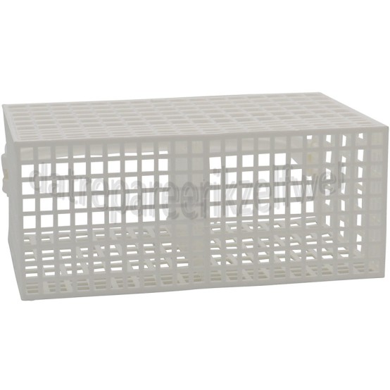 Foto van Candy Bestekbak 2 vaks met handvat -smal- CFTRIO503X, TRIO5011 