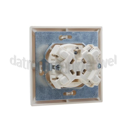 Foto van Wandkontaktdoos Perilex -inbouw- 