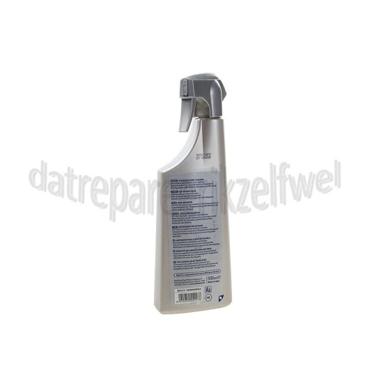 Foto van WPRO Reiniger RVS/INOX reiniger Alle RVS en Chroom oppervlakken 