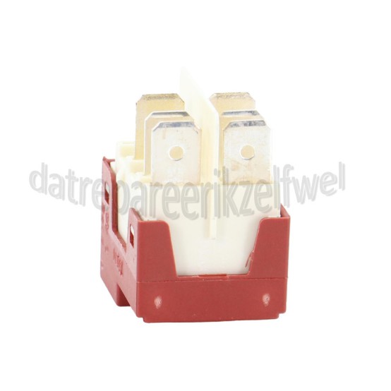 Foto van Zanussi Schakelaar 6 kontakten -korte stift- ID 6245W 