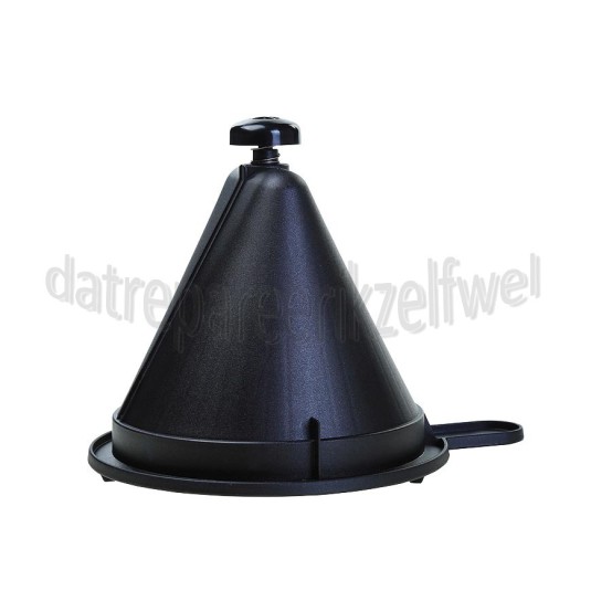 Foto van Philips Filterbak zwart -met veer- HD 5400 