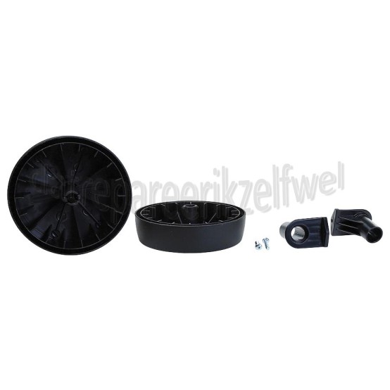 Foto van Karcher Wiel achter 2101-2111-2501-2601-3001 