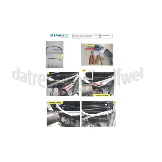 Foto van Dometic Verwarmingselement Element 230V-240V RM300, RM4290 