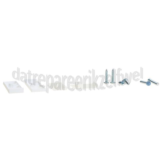 Foto van Whirlpool Scharnier Set voor deur KRI1300,KVIK2002/B, 