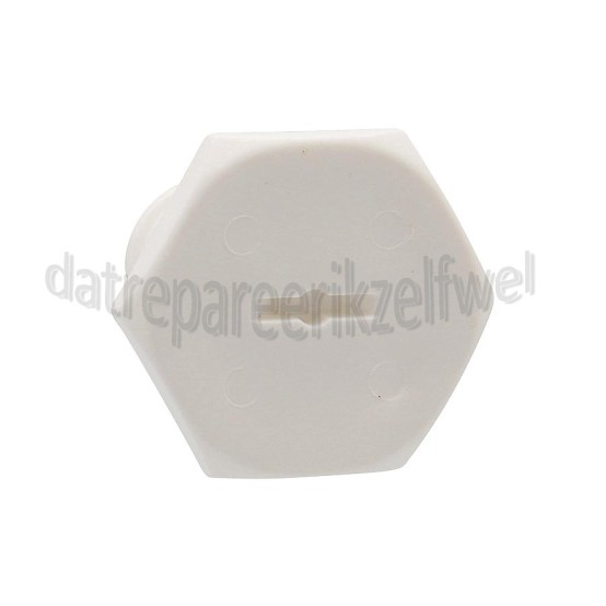Foto van Ariston-Blue Air Stelpoot Wit 17.7x40 
