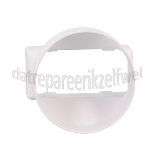 Foto van Bosch Adapter 102mm +rechte aansluiting WTA3200,WT62000 