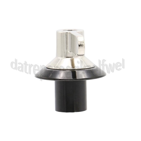 Foto van Smeg Knop Chroom met vleugel S852X 