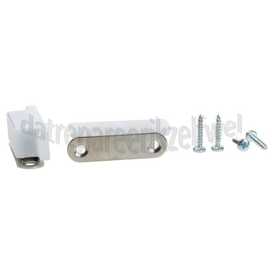 Foto van Deltafix Magneetsluiting Magneet sluiting wit 45 mm 