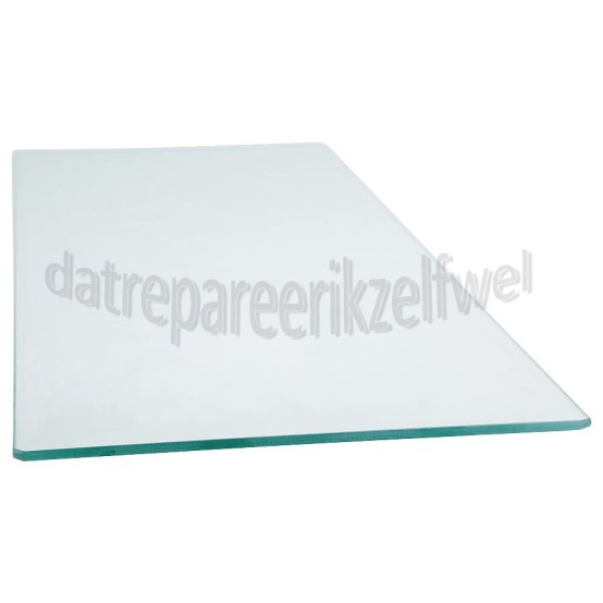 Foto van Smeg Glasplaat 52,5x20,4cm oa FAB30 
