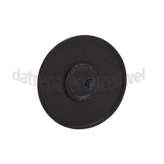 Foto van Ariston-Blue Air Branderdeksel 55mm -zwart emaille- P640 