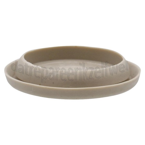 Foto van Whirlpool Dop van mantel -wit-6,3cm ADG937-ADL334 