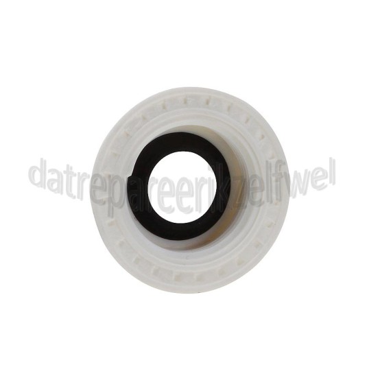 Foto van Indesit Moer Van standpijp met rubber DG6050 