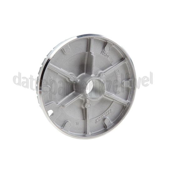 Foto van Ariston-Blue Air Branderkelk 9cm chroom kleur XC95MGI 