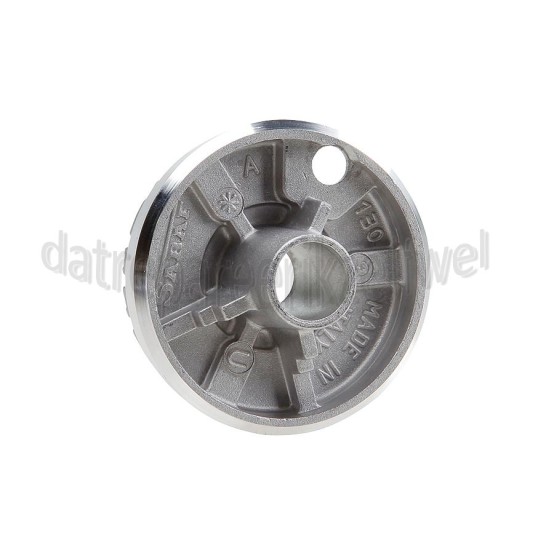 Foto van Ariston-Blue Air Branderkelk 5cm chroom kleur XC95MGI 