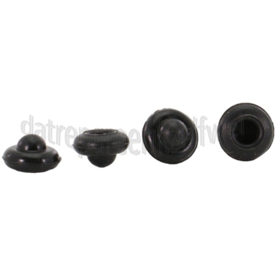 Foto van Whirlpool Dopje Van pannendrager Rond model, zwart 