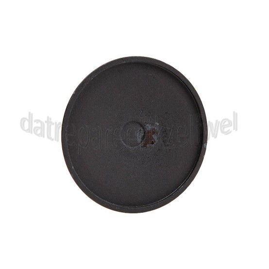 Foto van Ariston-Blue Air Branderdeksel Zwart 60mm 