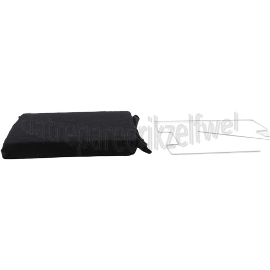 Foto van WPRO Filter Koolstof 220x180x20mm DKF 43 (D020 filter) 