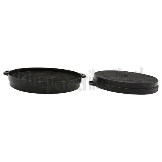 Foto van Etna Filter Koolstof -rond 21cm- 4400CZT,4422Crvs,4446Crvs, KST460RVS, WXI1215u 