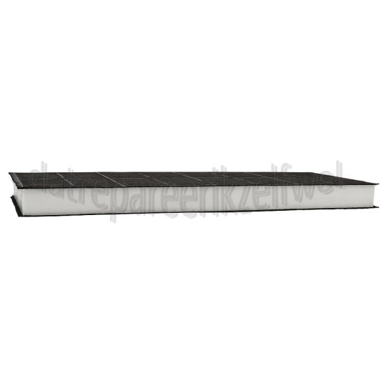 Foto van Bosch Filter LZ 34000 Aktief koolstof filter EK71062-LI28030 