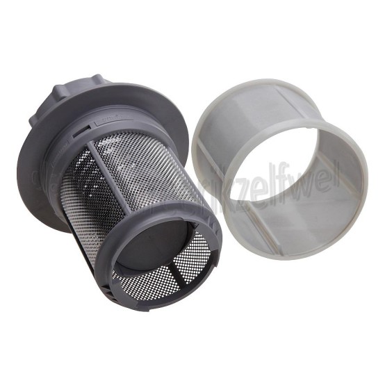 Foto van Bosch Filter Microfilter + grof filter, 3-delig SGS46062 SHV5603 SGS3305 