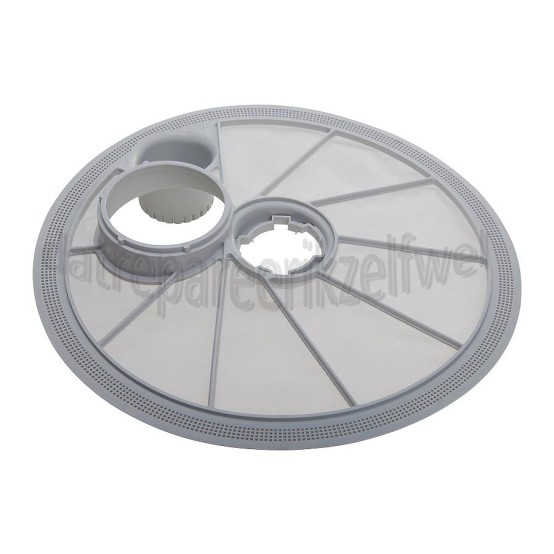 Foto van Alternatief Filter rond -onderin machine- ID 414B-414W-IT 564 