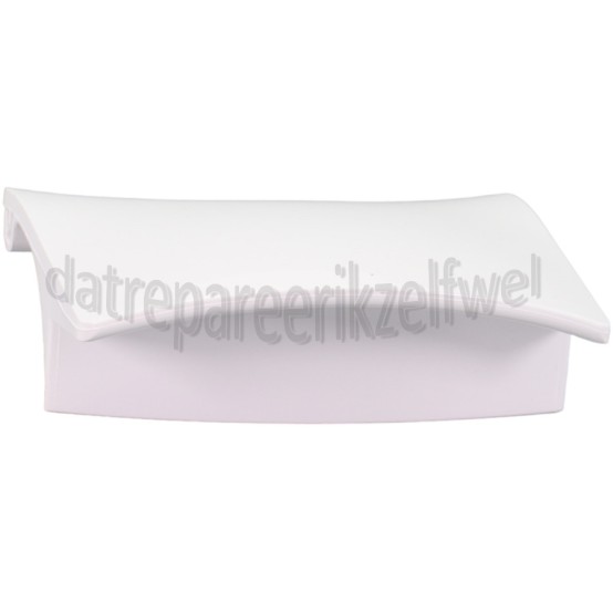 Foto van Bosch Deurgreep Wit -breed 9cm- WFD2460 