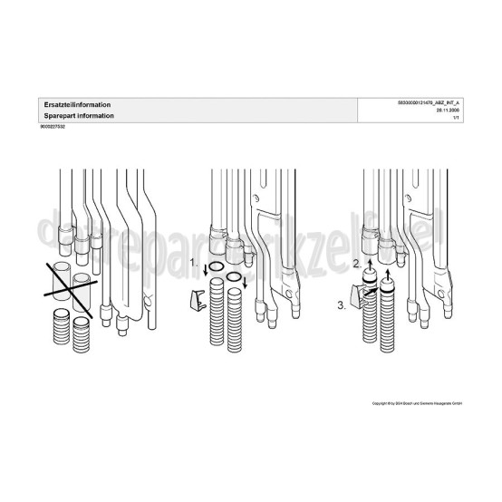 Foto van Bosch Niveaukamer Waterhuishouding SE24237, 