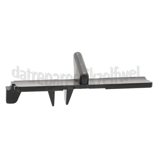 Foto van Whirlpool Knop schuif aan/uit + standen AKR673/NB, 