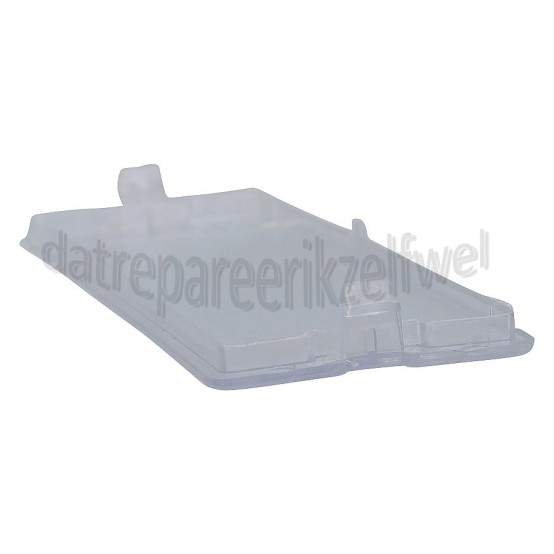 Foto van Bauknecht Glaasje Van afzuigkap lampje DL3351,IKEA80027595, 
