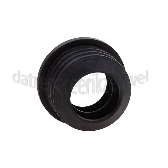 Foto van Verbindingsstuk Rubber 40x32mm 