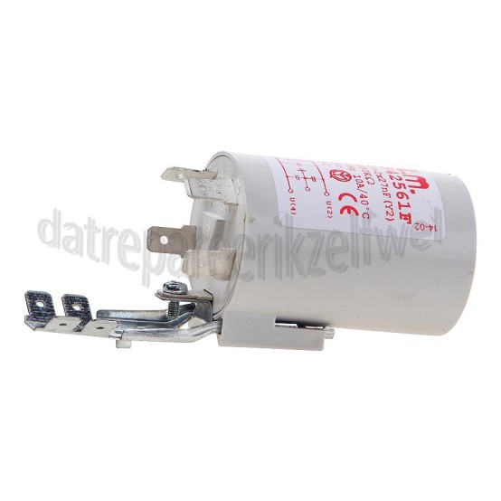 Foto van Ariston-Blue Air Condensator Ontstoring 0.47uf+2x0.025 W104,W143,W165, 
