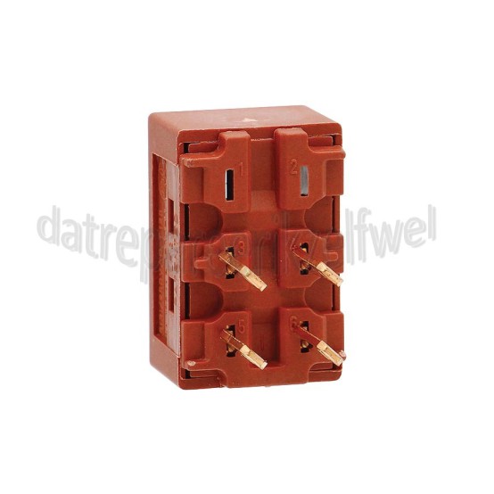 Foto van Pelgrim Schakelaar Voor verlichting -4 kont. PSK60, 4220WTS 