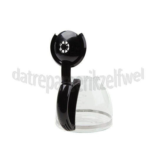 Foto van Bosch Koffiekan Met deksel zwart TKA2827/01 