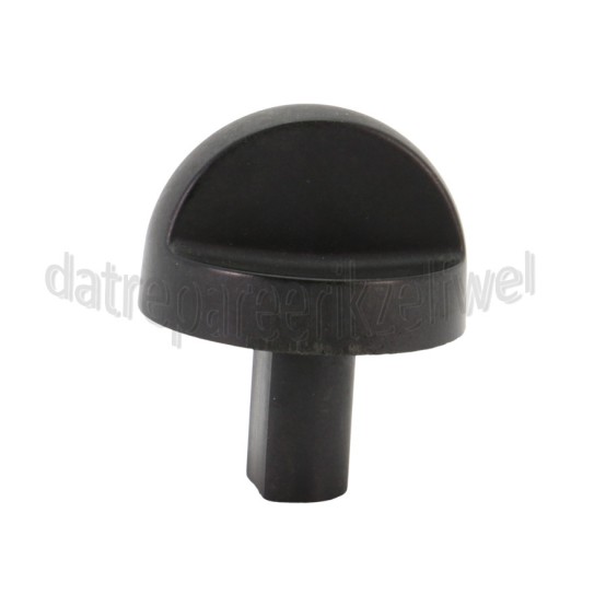 Foto van Pelgrim Knop zwart PF34 