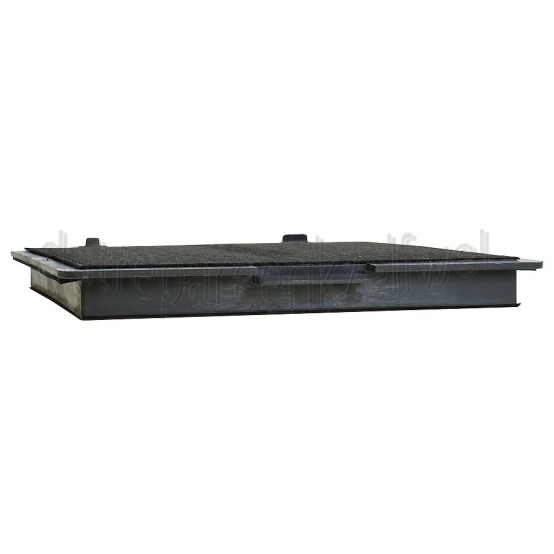 Foto van Bosch Filter Koolstof 26 x 24,8cm LZ51250,LC9595001, SOD602150, SOD122650,SOI44F0S0N02 